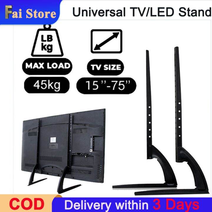【PH STOCK】Universal TV Stand for 55 inches 43 inches 40 inches 32