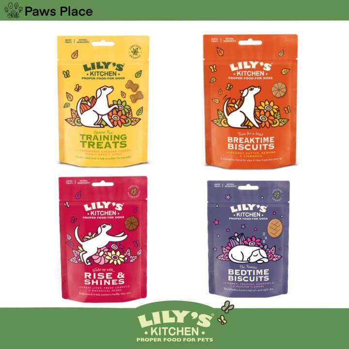 พร้องส่ง Lily’s Kitchen biscuits 80g ขนมหมา ขนมสุนัข ประเทศอังกฤษ