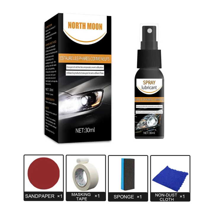 Jaysuing Auto Accessorie Car Headlight Polishing Agent Scratch Remover