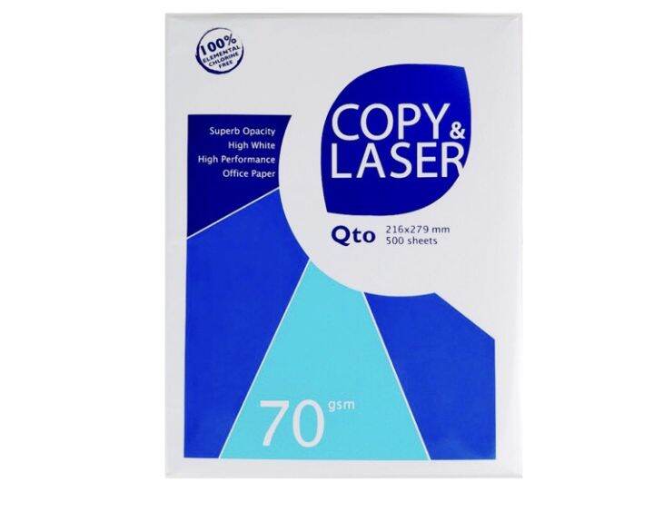Laser & Copy Bond paper short substance 20 70gsm 500 sheets per ream