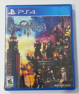 Kingdom Hearts HD 1.5 + 2.5 Remix PS4 EXCELLENT Condition PS5 Compatible