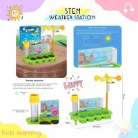 ?Kids learning?DIY STEM  ของเล่นแนววิทยาศาสตร์ Stem Weather Station ปลูกต้นไม้ สังเกตุการเจริญเติบโต ของเล่นแนวสาธิต