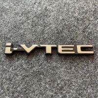 โลโก้ i-VTEC ขอบดำ ตัวหนังสือฝาท้าย