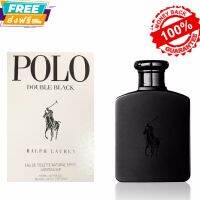 น้ำหอมแท้ Ralph Lauren Polo Double Black EDT 125 ml 
เทสเตอร์ กล่องขาว