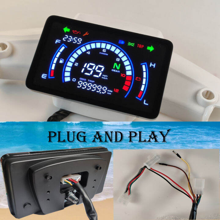 Ex5 Dream Ex5dream High Power Digital Meter Speedo Complete | Lazada