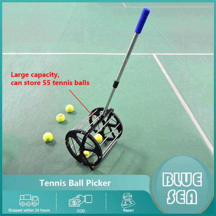 ASENVER portable tennis ball picker, a musthave tool for tennis