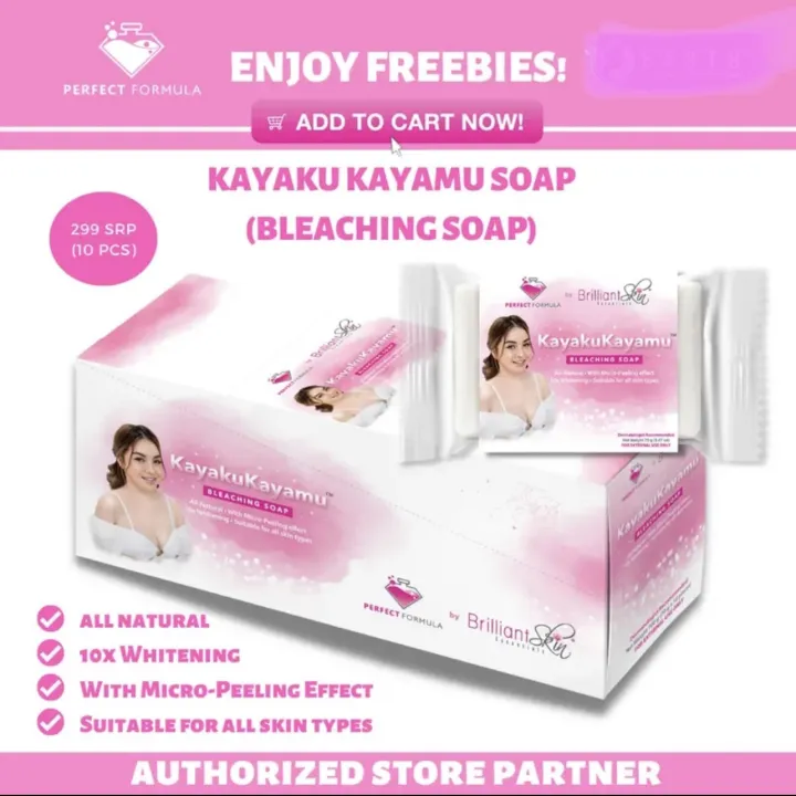 Kayakukayamu Bleaching Soap By Perfect Formula Brilliant Lazada Ph 5635