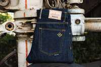 Surpass Denim ( Brass ) 16 oz กระบอกเล็ก,ตรง