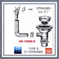 #SWEETHOME#สะดืออ่างล้างจาน#K-1050-S