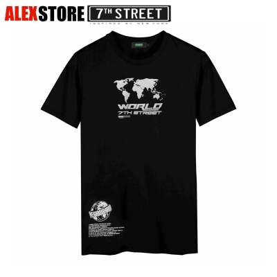 เสื้อยืด 7th Street (ของแท้) รุ่น WOS002 T-shirt