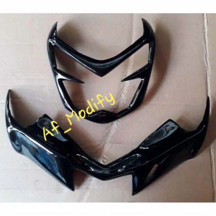 Set Cover Headlamp Topeng Winglet Sayap Yamaha Mio M Mio Z Variasi