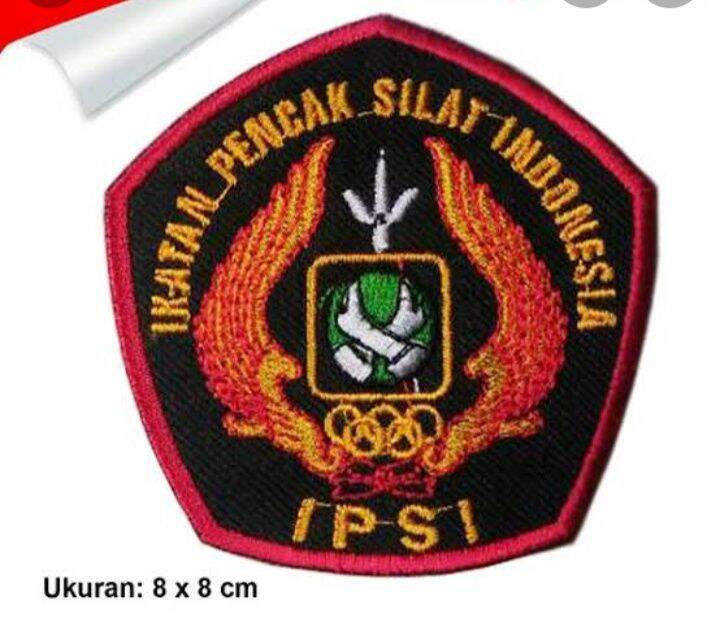 Logo Bordir Ipsi Ikatan Pencak Silat Indonesia Lazada Indonesia