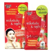 [1กล่องx4ซอง]Face2Face Watermelon Soothing Gel เฟซ 2 เฟซ วอเตอร์เมลอน ชูทติ้งเจล 50 กรัม