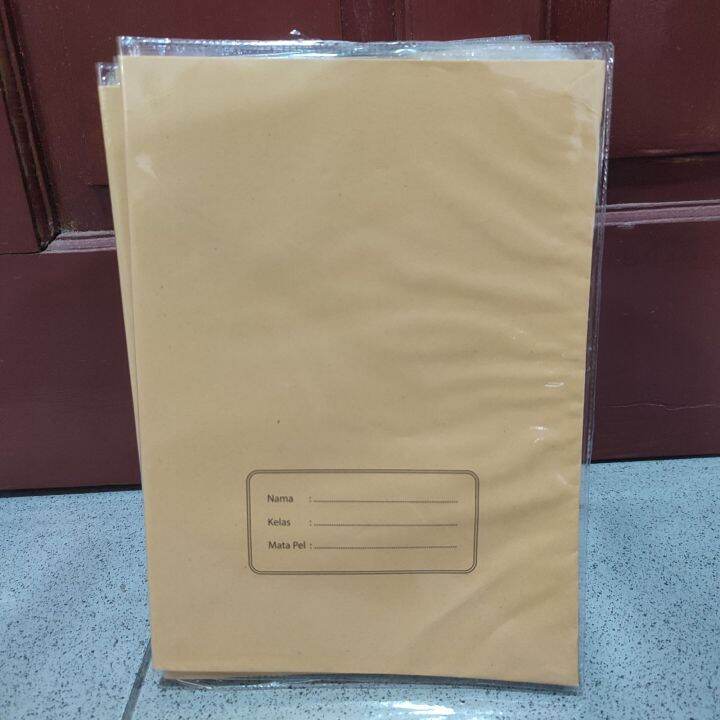 Buku Tulis Boxy Isi 50 halaman 10 buku siap di sampul kertas dan