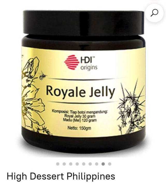 HighDessert Fresh Royal Jelly Lazada PH