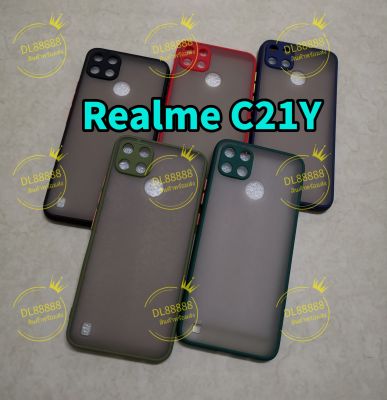 C21y ✨พร้​อมส่งในไทย✨เคสขอบนิ่มหลังแข็งขุ่นคลุมกล้อง For Realme C21Y / RealmeC21Y / Realme C25Y / RealmeC25Y