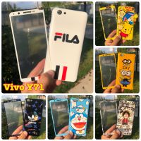 เคสและฟิล์ม Vivo Y71 เคส Vivo Y71 เคสฟิล์มลายการ์ตูน เคสหมีพูห์ เคสมินเนี่ยน เคสโดเรม่อน เคสสติช เคสคิตตี้ เคสAdidas เคสมิกกี้เม้าส์ เคสวันพีช