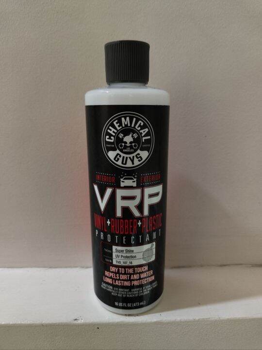 Chemical Guys VRP Protectant (Vinyl Rubber Plastic) | Lazada PH