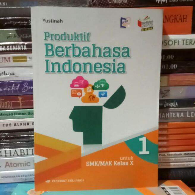 Buku PRODUKTIF BERBAHASA INDONESIA Untuk SMK/MAK Kelas X | Lazada Indonesia