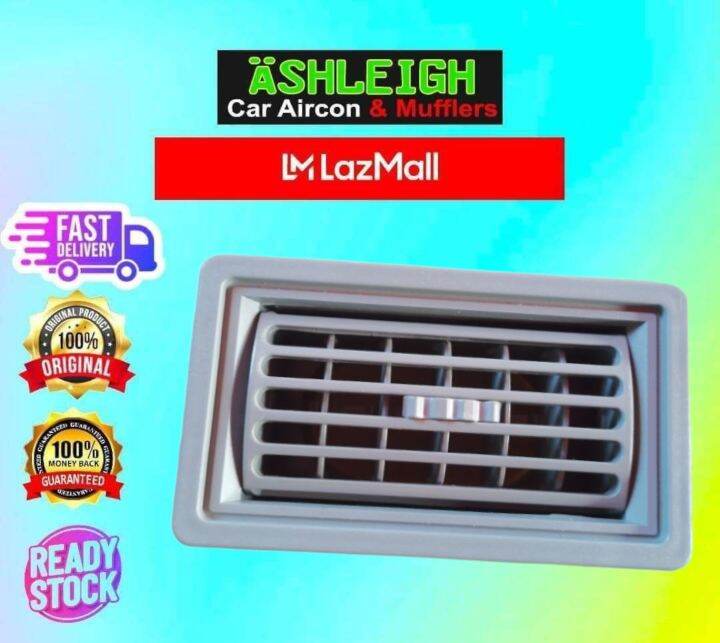 Ashleigh Car Aircon Vent Louver Gray Car aircon universal parts supplies Lazada PH