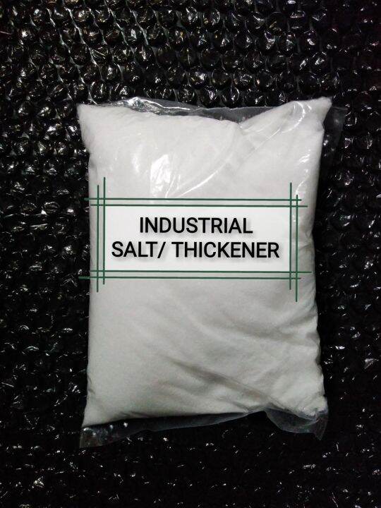 CHEMLAB INDUSTRIAL SALT / THICKENER PER KILO | Lazada PH