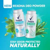 Discover the Mild Side with the New Rexona Deo Powder 80 g from Philippines ?? for underarm and foot