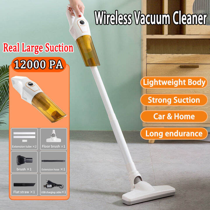 Cordless Vacuum cleaner for house Portable vacuum cleaner Wet and dry