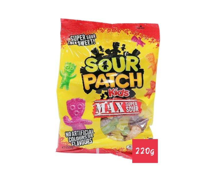 Sour Patch Kids Max Super Sour Chewy Candy 220g Lazada PH