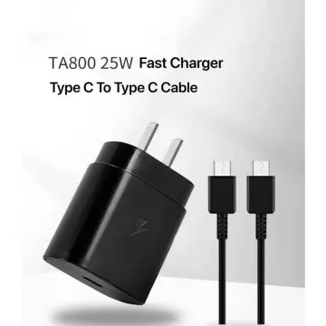 Chargeur pour Samsung Galaxy S23 A22 S22 S21 S20, 25W Chargeur