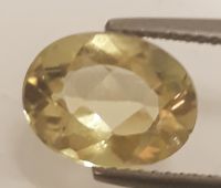 2.76 cts natural hi-end yellow beryl gems stone