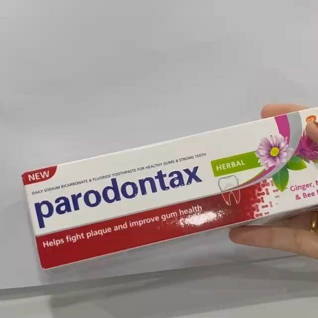 Parodontax Toothpaste 90g Herbal Lazada