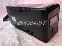 UPS เครื่องสำรองไฟ ลีโอนิค​ รุ่นOA-650 650VA/390W (แบตเตอรี่มือสองเก็บไฟ)