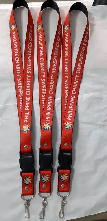 PCSO ID LACE LANYARD | Lazada PH