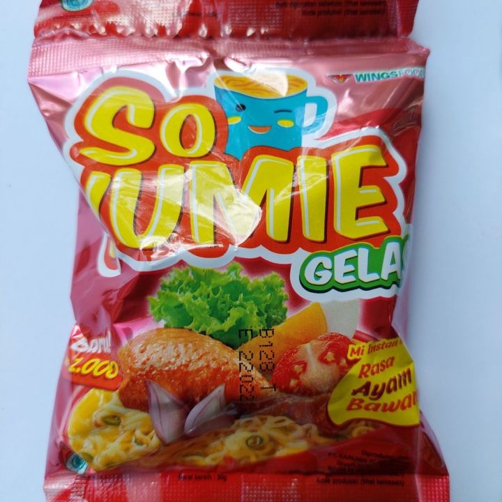 So Yumie Mie Instan Gelas 30gr Lazada Indonesia