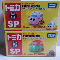 โมเดลรถเหล็ก Tomica Dream PUI PUI Mol car สินค้าของใหม่ มีซีลพลาสติก