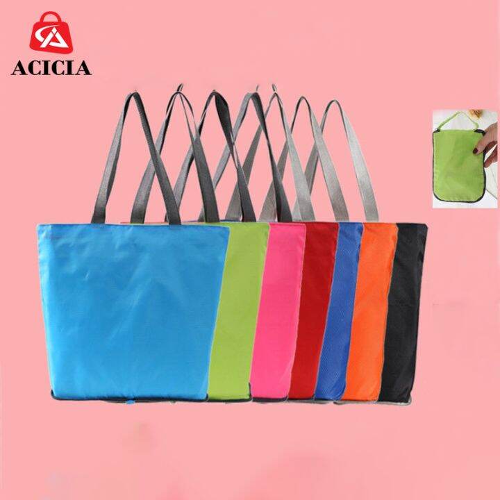Reusable Shopping Sling Grocery Bag Folding Lightweight Waterresistant