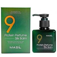 MASIL9 Protein Perfume Silk Balm 180 ml.[ขวดเขียว]