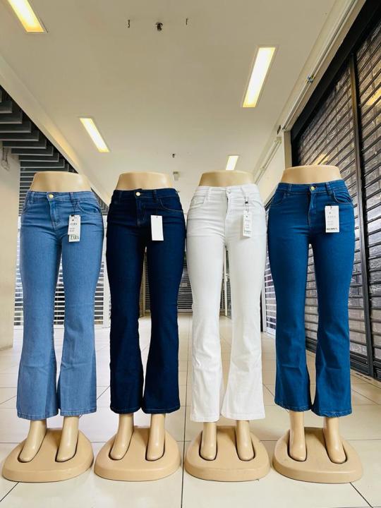 Jeans Bootcut untuk Wanita Koleksi Baru | Lazada