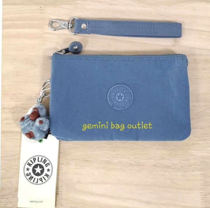 ส่งฟรี-ems-ของแท้-พร้อมส่งค่ะ-คล้องมือ-7-2-นิ้ว-kipling-creativity-large-pouch