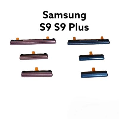 ปุ่มนอก Samsung S9 S9 PLUS G960 G965 S9+  ปุ่มกดนอก เพิ่มเสียง ลดเสียง ปุ่มกดข้าง มีประกัน จัดส่งเร็ว