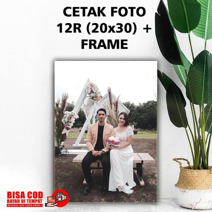 Cetak Foto, Cetak Sertifikat, Cetak Foto Bahan Kayu MDF 5 Mm Ukuran ...