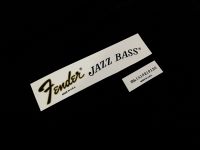 โลโก้หัวกีต้าร์ Fender Jazz Bass V