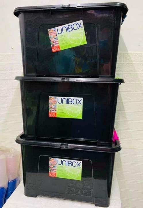 100 liters storage box | Lazada PH