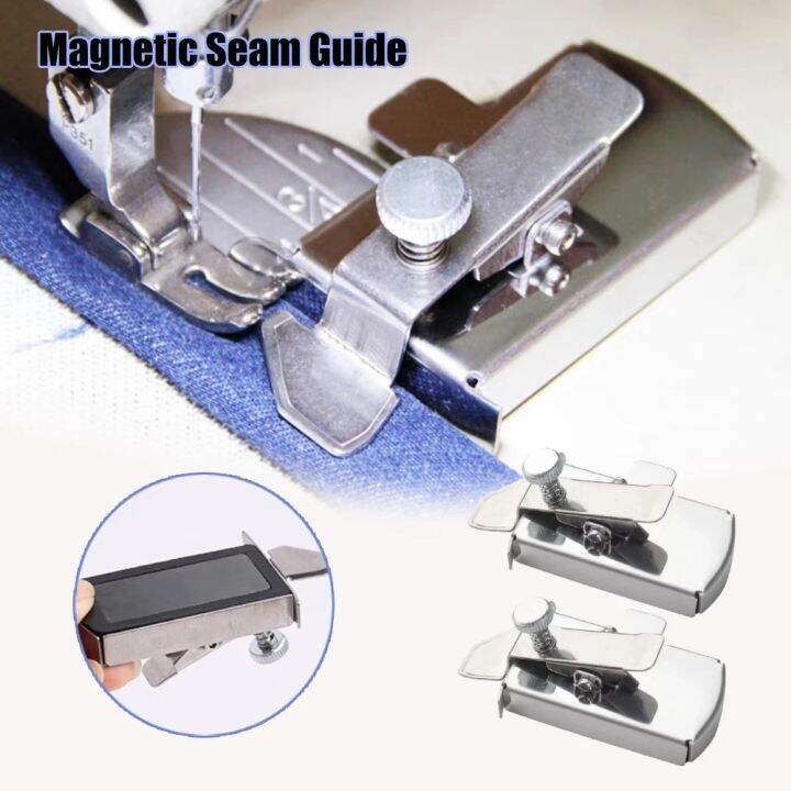1pcs Multifucntional Seam Guide Sewing Machine Gauge Hemmer