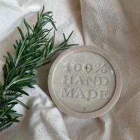 สบู่โรสแมรี่ Handmade Fresh Rosemary Soap 60g ทำมือ 100%