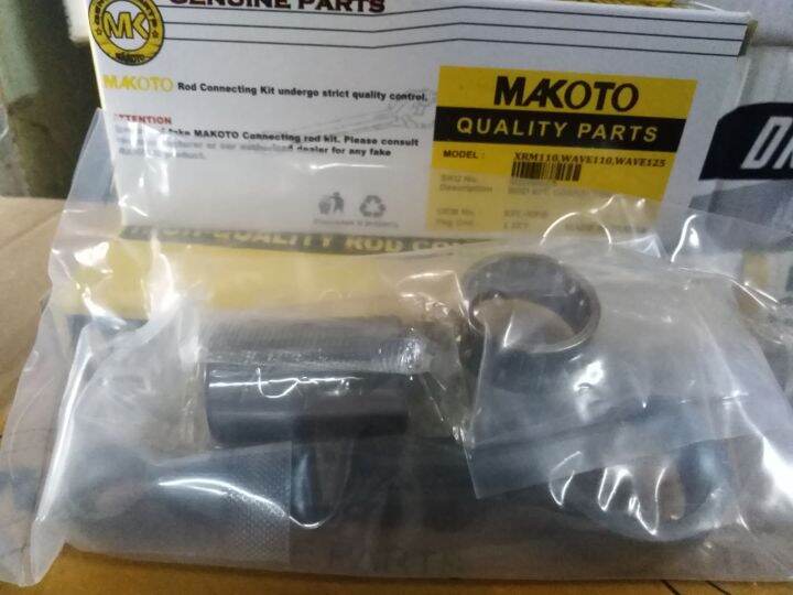 makoto connecting rod for wave 125, Xrm 110, wave 110 Lazada PH
