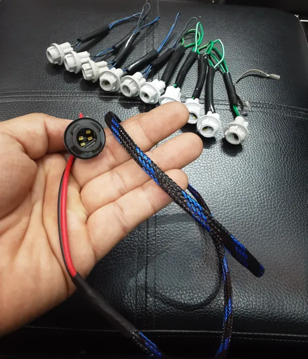 สายไฟ วัดบูส Gage Boost สายถัก ใช้ต่อกับ วัดบูส แทนสายเดิม เพิ่มระยะ