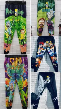 Rick and morty jogger pants 2025