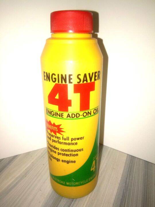 4T ENGINE SAVER ENGINE ADD ON OIL for 4 stroke motorcycle engine oil