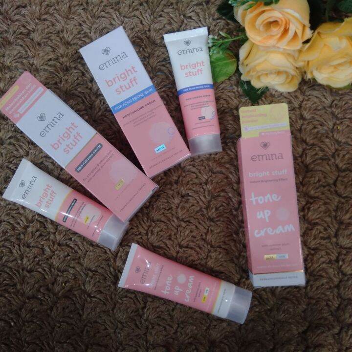 Emina Moisturizer cream all variant ( satuan ) Lazada Indonesia